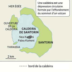 Santorin et la cadeira