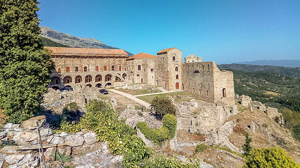 Hellenicamania Travel planner Grece Mystras 01 Mystras avec Hellenicamania