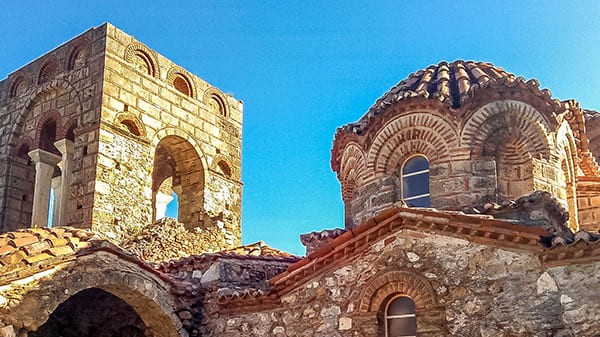 Hellenicamania Travel planner Grece Mystras 04 Péloponnèse - Mystras