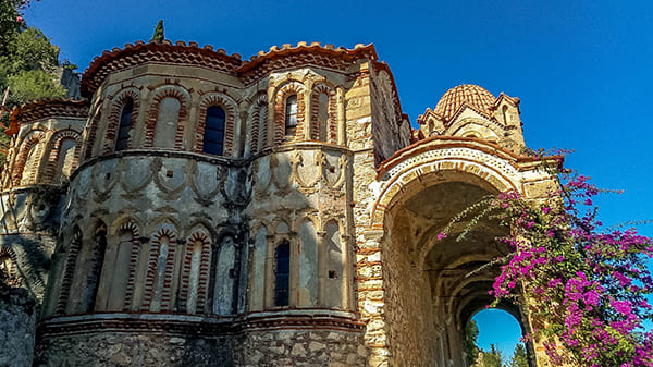 Hellenicamania Travel planner Grece Mystras 05 Mystras - Péloponnèse