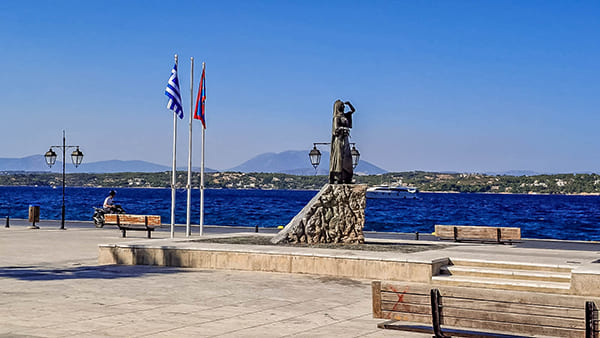 Front de mer Spetses