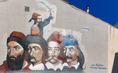 Kolokotronis, héro de la guerre d’indépendance grecque