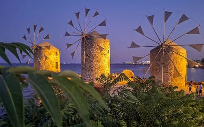 Voyager d’iles en iles : Chios