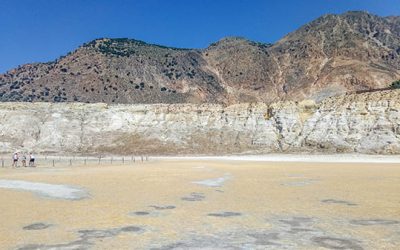Les volcans en Grèce