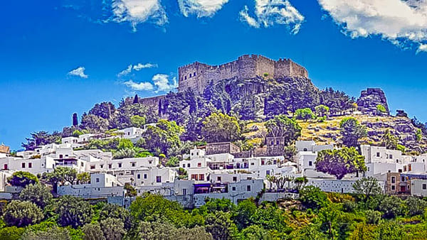 Forteresse de Rhodes - Dodécanèse