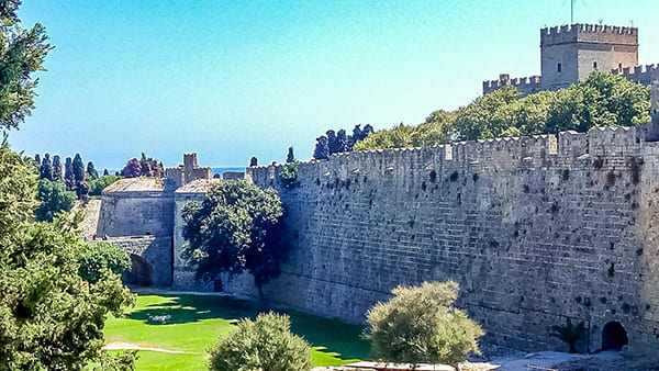 Forteresse de Rhodes