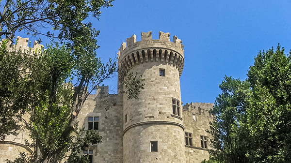 Forteresse de Rhodes
