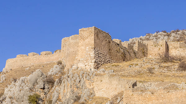 Acrocorinthe Forteresse avec HellenicaMania