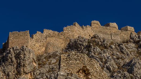 Acrocorinthe Forteresse Péloponnèse
