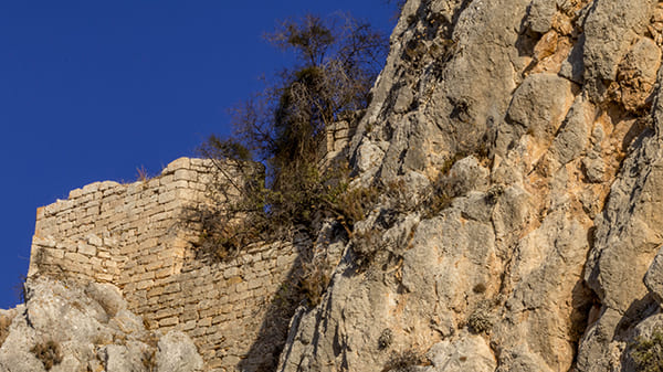 Acrocorinthe Forteresse Péloponnèse