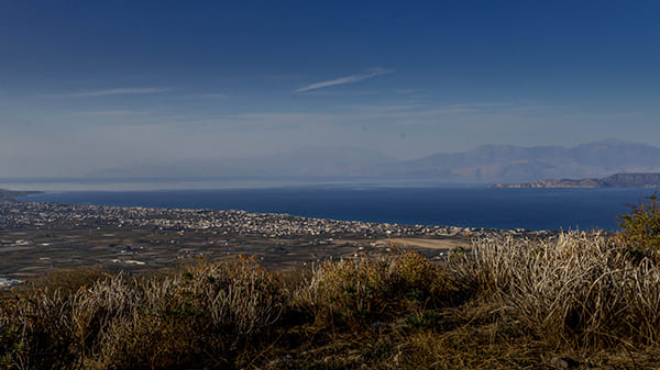 Panorama Acrocorinthe