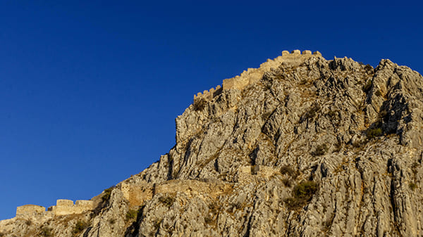 Acrocorinthe Forteresse Péloponnèse