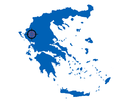 Ioannina, Janina, lac Pamvotida, Épire