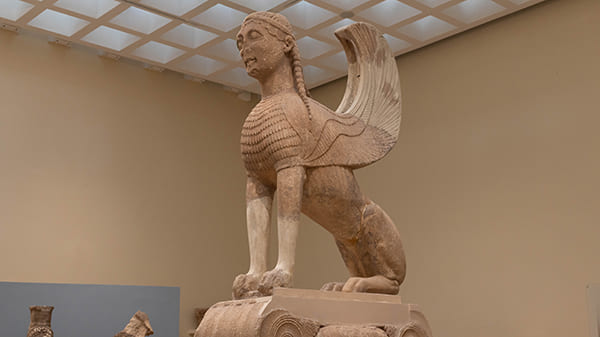 Delphes Grèce Musée archéologique