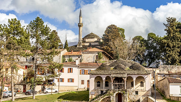 Ville de Ioannina Janina Région de l’Epire