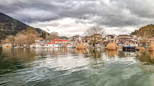 Ioannina Lac Pamvotida Région de l’Epire
