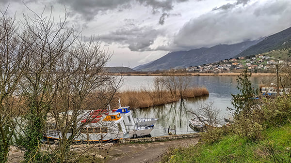 Ioannina Janina Lac Pamvotida Région de l’Epire