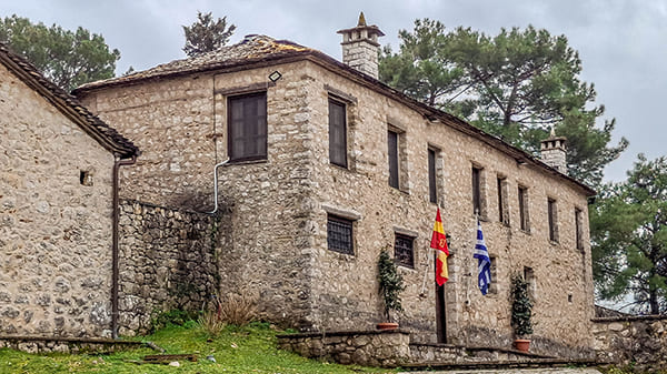 Ioannina Janina Lac Pamvotida Région de l’Epire