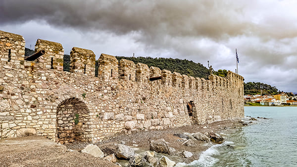 Nafpaktos port vénitien bataille de Lépante