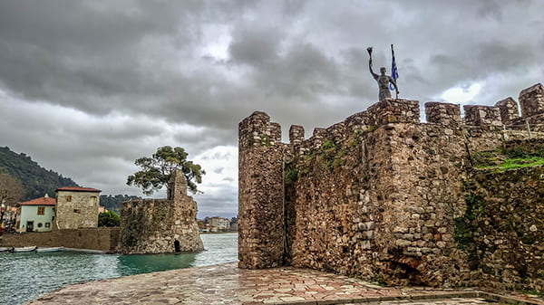 Nafpaktos, bataille de Lépante