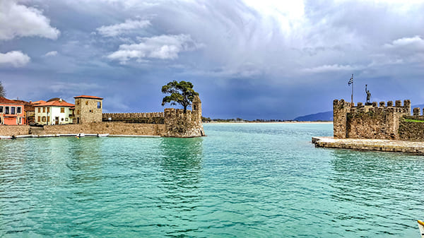 Nafpaktos port vénitien bataille de Lépante