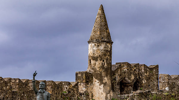 Fortification e Nafpaktos, Grèce