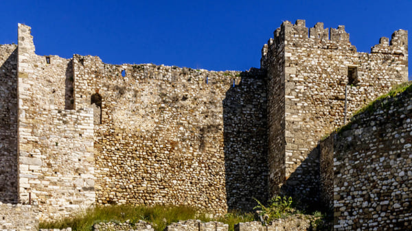 Forteresse de Patras Grèce
