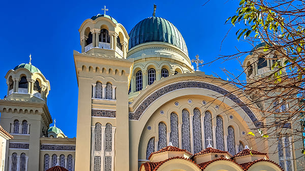 Patras Basilique Saint-André l'Apôtre de Patras