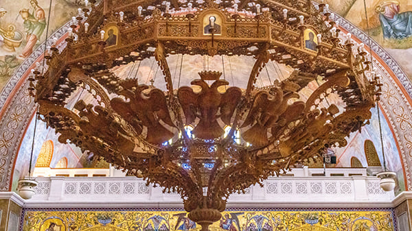 Lustre Basilique Saint-André l'Apôtre de Patras
