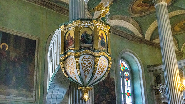 Détail de la Basilique Saint-André l'Apôtre de Patras