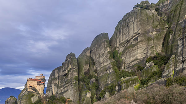 Tourisme Thessalie Meteores Grece