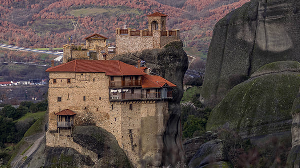 Meteores monastere Thessalie Grèce