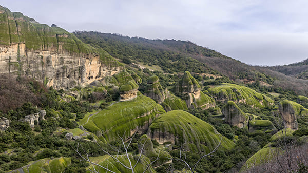 Meteores monastere spirituel Tessalie