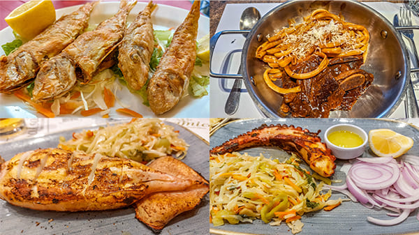 Gastronomie grec