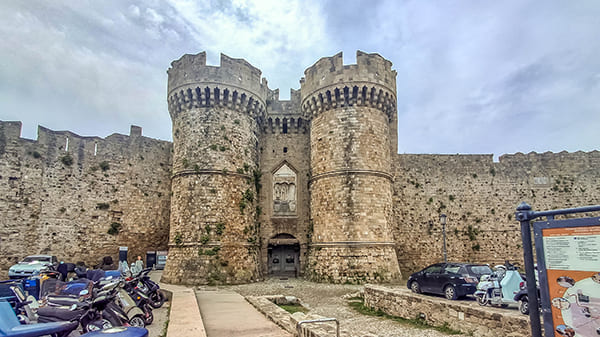 Fortifications Rhodes