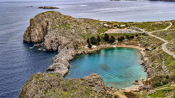 Panorama de Rhodes